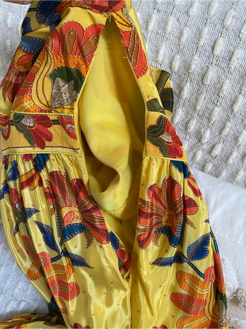 {Farm Rio x Anthropologie} V Neck Dress - Picture 13 of 14